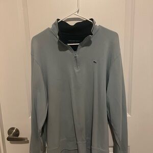 Vineyard Vines Men's Blue Half Zip